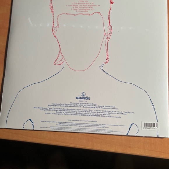 David Bowie Aladdin Sane Vinyl LP - Picture 2 of 2
